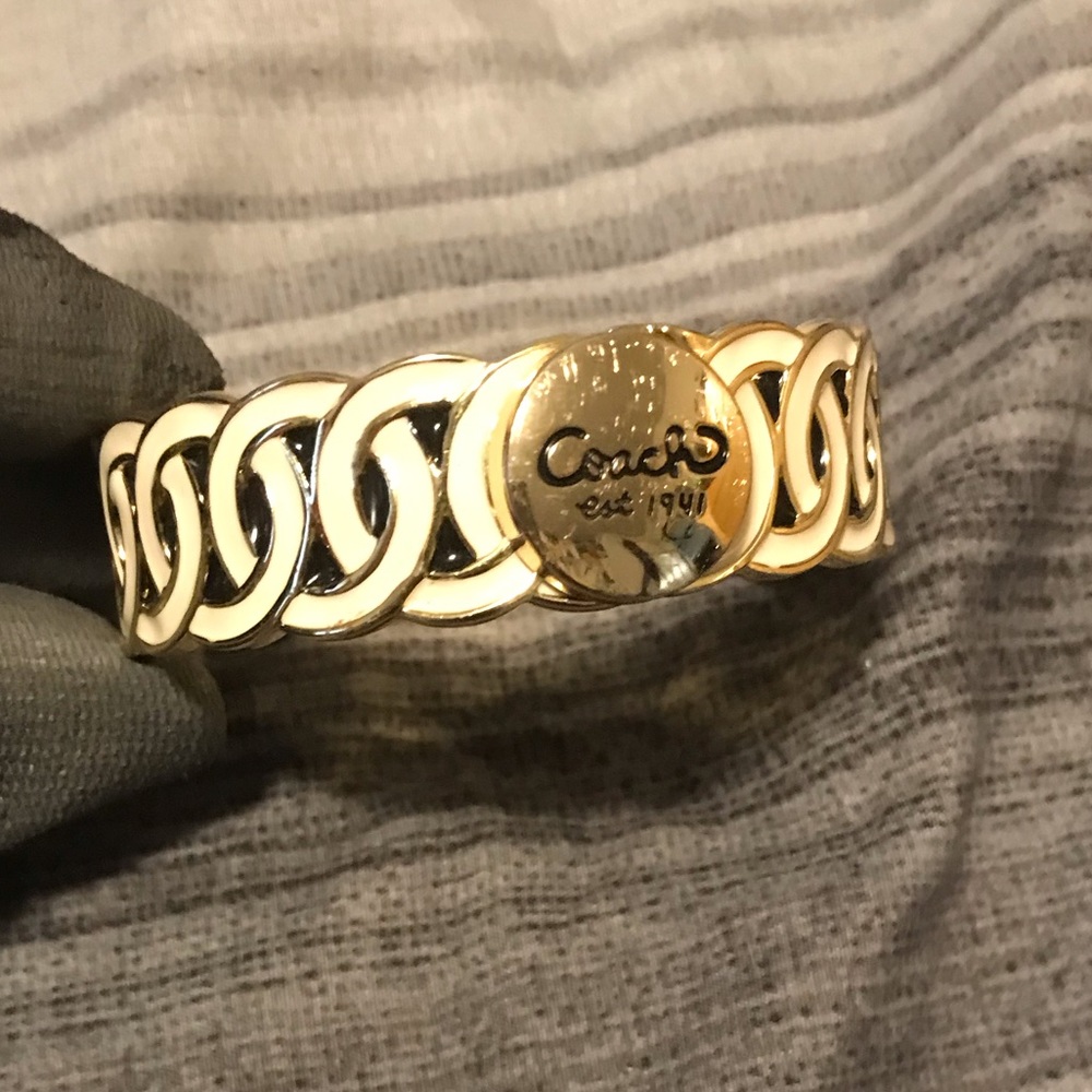 Coach bracelet
